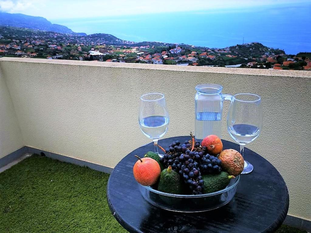 Casa Aida Sea View Villa Relogio do Poiso Luaran gambar