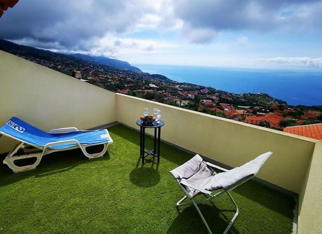 Casa Aida Sea View Villa Relogio do Poiso Luaran gambar