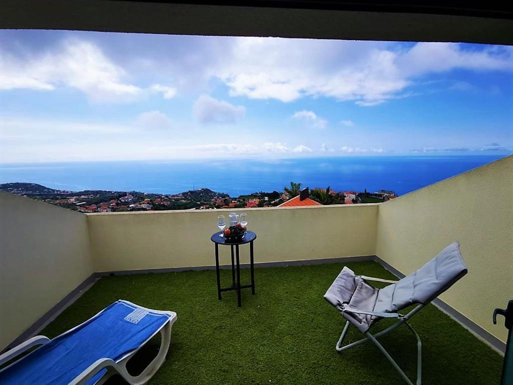 Casa Aida Sea View Villa Relogio do Poiso Luaran gambar