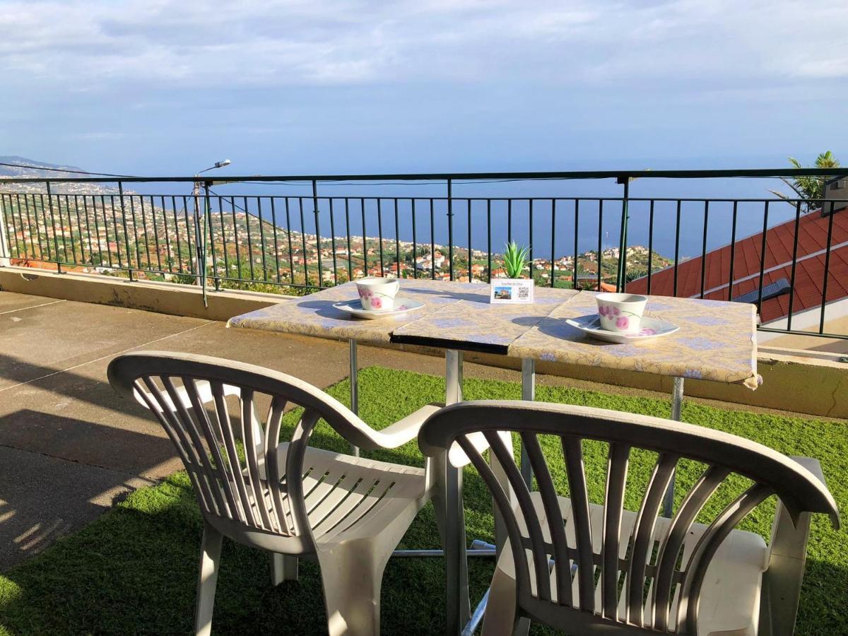 Casa Aida Sea View Villa Relogio do Poiso Luaran gambar